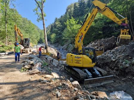Sanacijska obnova vodotokov in hudournikov po poplavah (3)
